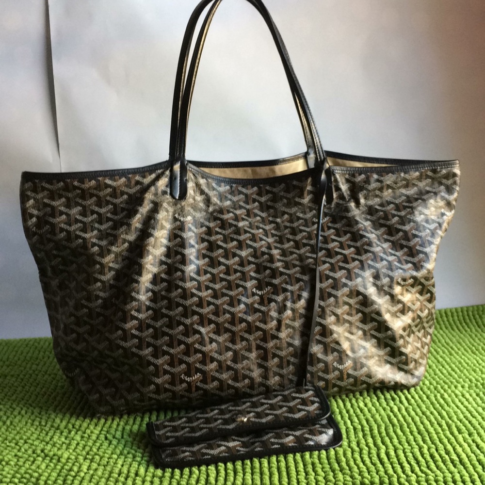 Goyard St Louis GM Tote